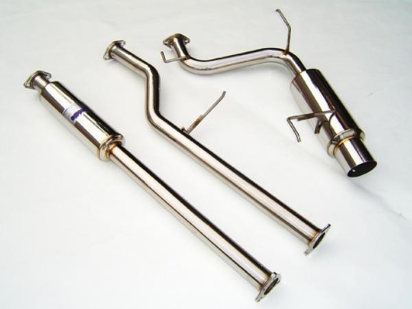 Invidia HS98HA4GTP INVIDIA 98-01 HONDA ACCORD 4CYL. 2DR.4DR N1 CAT-BACK EXHAUST