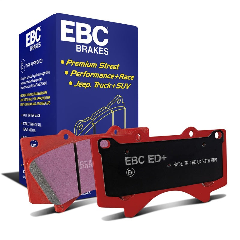 EBC 08-10 Ford F250 (inc Super Duty) 5.4 (2WD) Extra Duty Rear Brake Pads ED91893