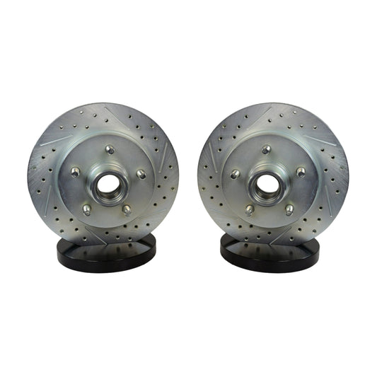 Baer Brakes 88-91 Chevrolet C1500 2/4WD Claw Performance Front Rotors