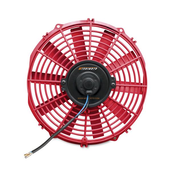 Mishimoto 12 Inch Red Electric Fan 12V - #MMFAN-12RD