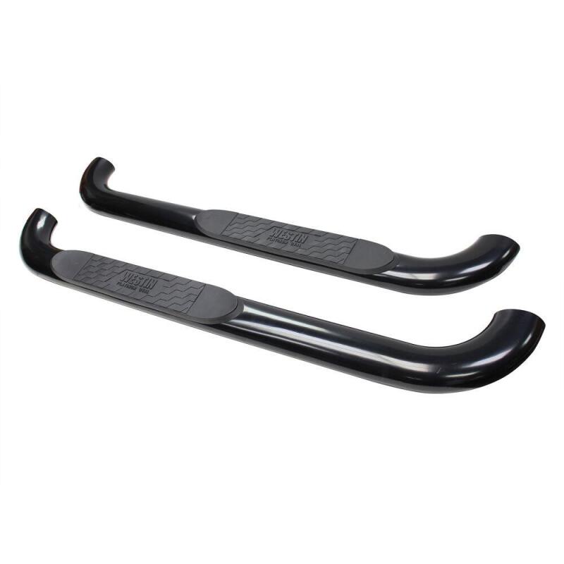 Westin 21-3545 Platinum 4 Oval Nerf Step Bars for 2009-2026 Dodge/Ram 1500 Regular Cab Black