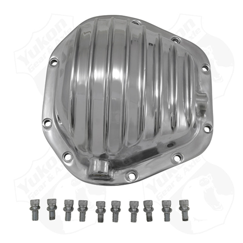 Yukon Gear & Axle YP C2-D60-STD Polished Aluminum Replacement Cover For Dana 60