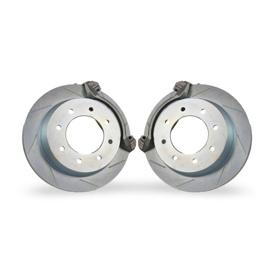 Baer Brakes 20-25 GM 2500HD/3500HD 2/4WD Big Claw HD Performance Front Rotors