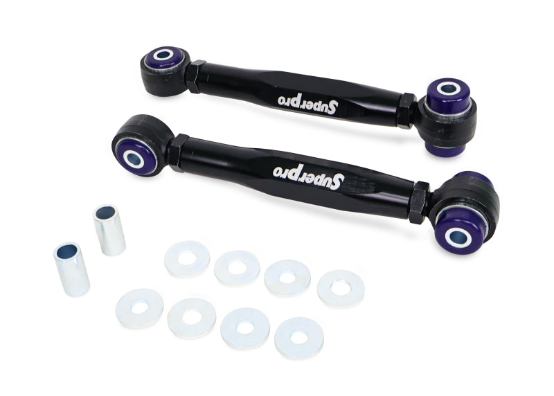SuperPro Adjustable Rear Lower Toe Arms to Suit Audi, Seat, Skoda and Volkswagen PQ35/MQB Fwd/Awd