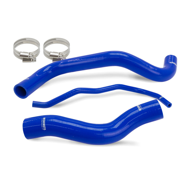 Mishimoto 2022+ Honda Civic 1.5T Silicone Coolant Hose Kit - Blue - #MMHOSE-CIV-22BL
