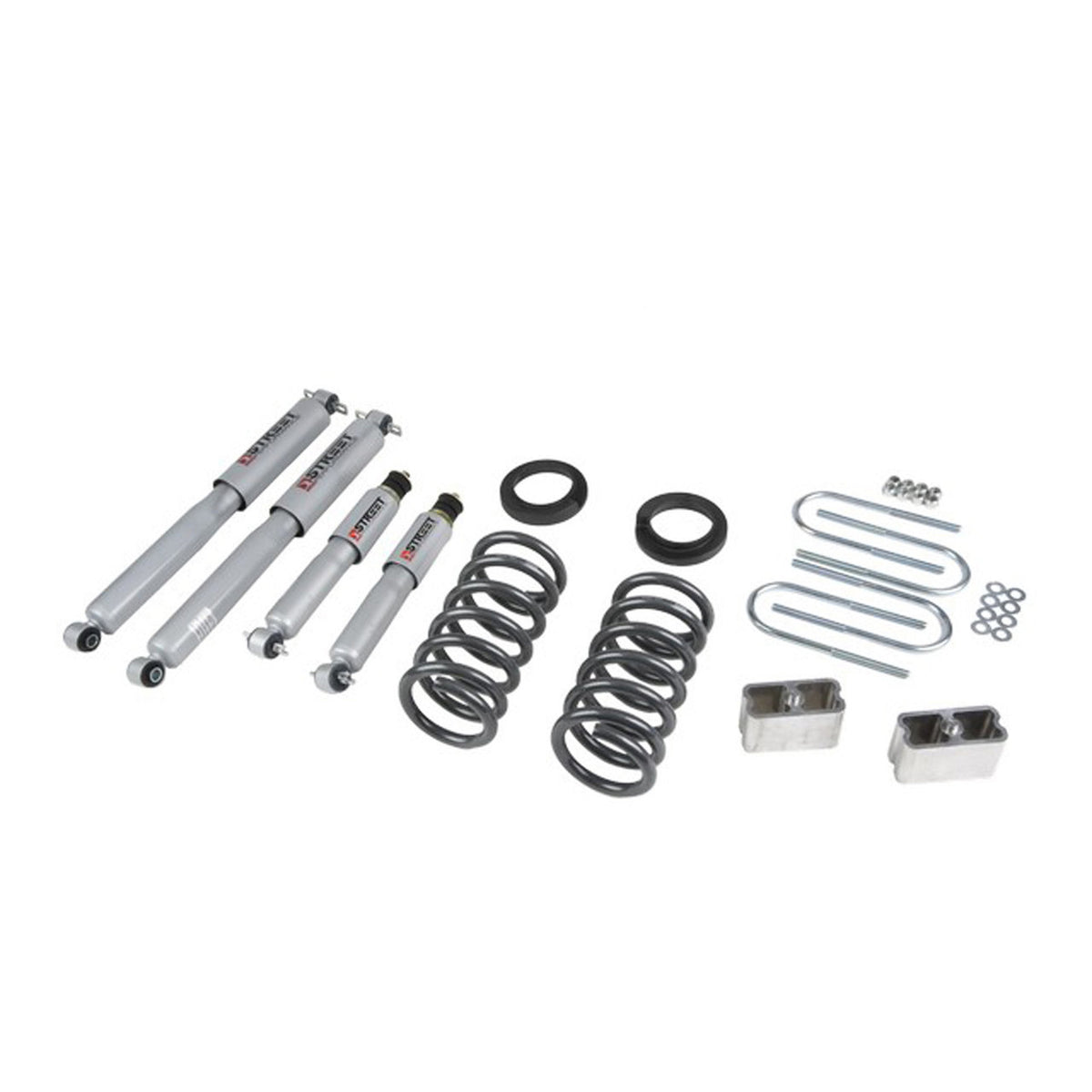 Belltech Lowering Kit with SP Shocks for 1982-2003 GM S10/Sonoma/S15 Jimmy