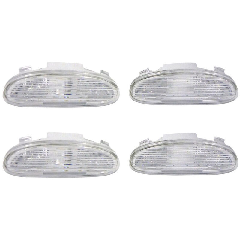 Westin 27-9904 Step Board Light Lens with Back Cavity 4/pkg Clear