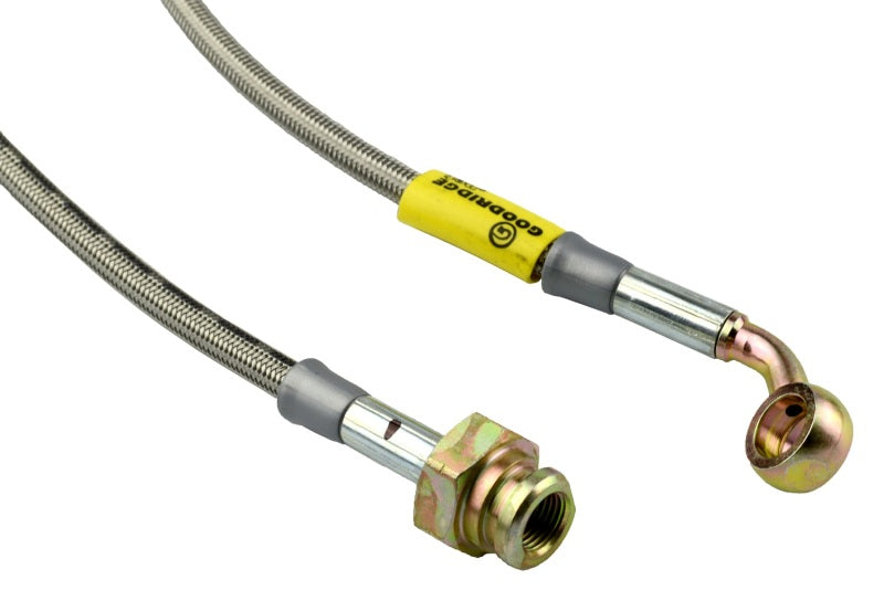 Goodridge 12-15 Chevrolet Camaro (ZL1 Only) Stainless Steel Brake Line Kit 12227