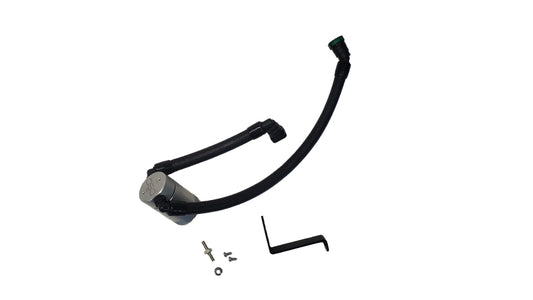 J&L 2024-2025 Ford Mustang GT w/ Whipple Supercharger Oil Separator 3.0 PCV Side