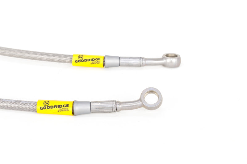 Goodridge 03+ Honda Accord w/Rear Disc Brake Lines 20006