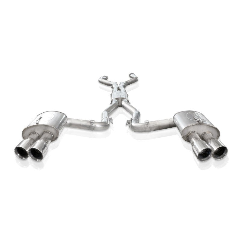 Stainless Works for 2008-2009 Pontiac G8 GT 3in Catback X-Pipe