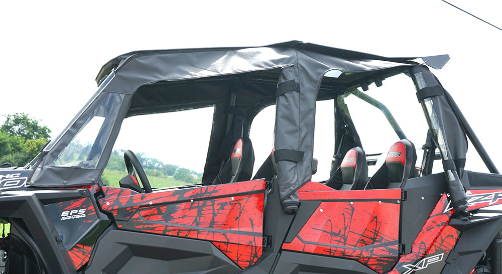 Seizmik 14+ Polaris RZR XP 1000 4/RZR Turbo XP 4 Full Cab Kit 51-20990