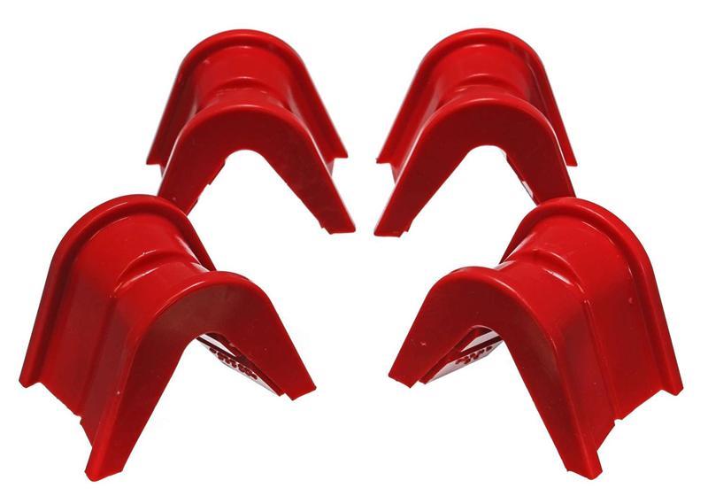 Energy Suspension for Ford C-Bush 7 Deg. Black Strut Rod Bushing Set 4.7103G