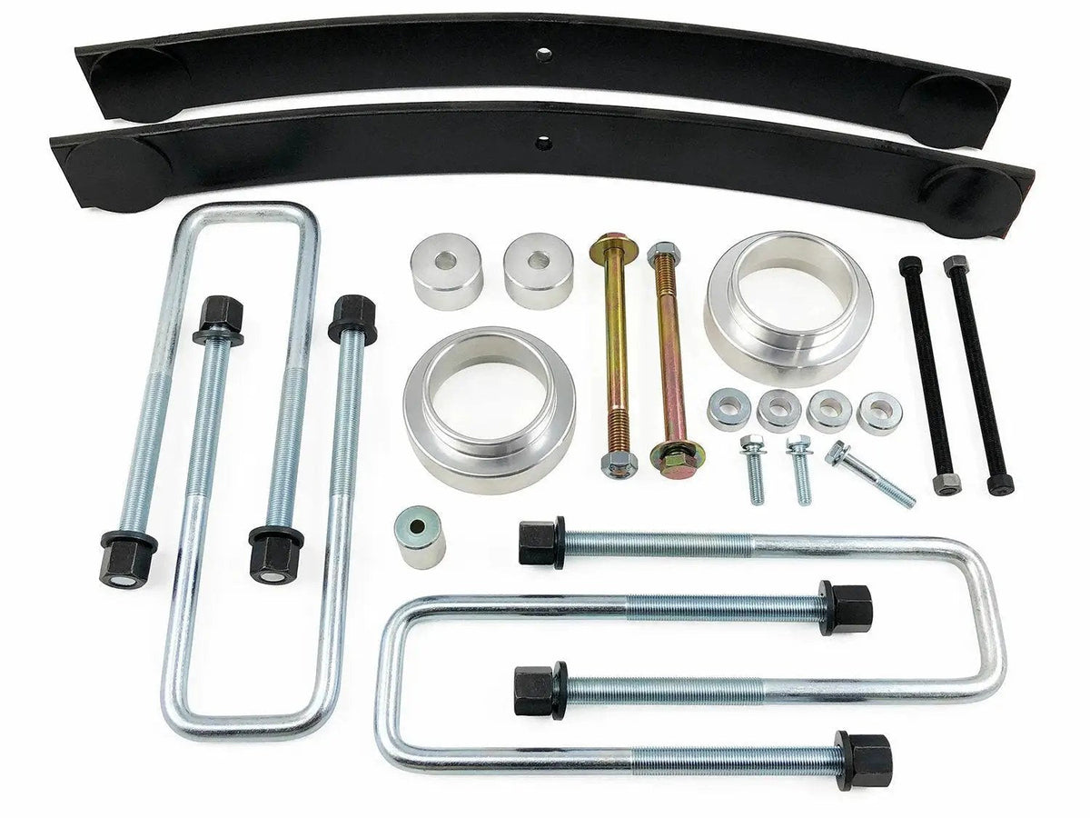 Tuff Country 51025 1.5in Lift Kit (with Rear Add-a-Leafs) for 2018-2019 Toyota Tacoma TRD Pro