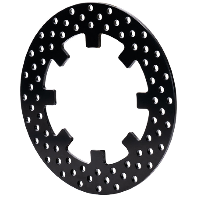 Wilwood 11.25 x 0.25 8 on 7.18 Snap Ring Drilled Steel Rotor - #160-16979