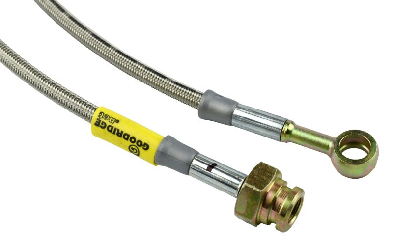 Goodridge 10-15 Chevrolet Camaro Stainless Steel Brake Line Kit 12219