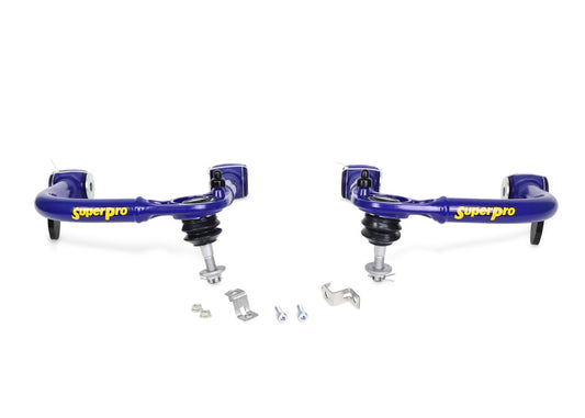 SuperPro Front Upper Camber/Caster Correcting Control Arm Set