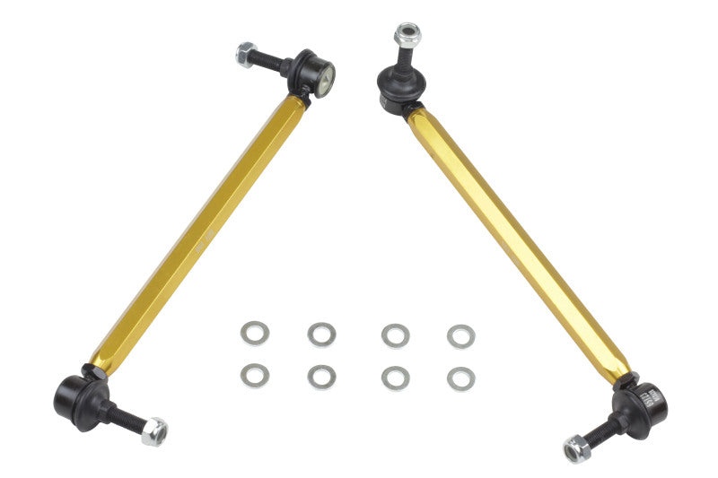 Whiteline KLC154 Front Sway Bar End Link Assembly (Non AWD iX Models) for 2009-2016 BMW Z4, 2007-2013 BMW 328i, 2007-2013 BMW 335i and More