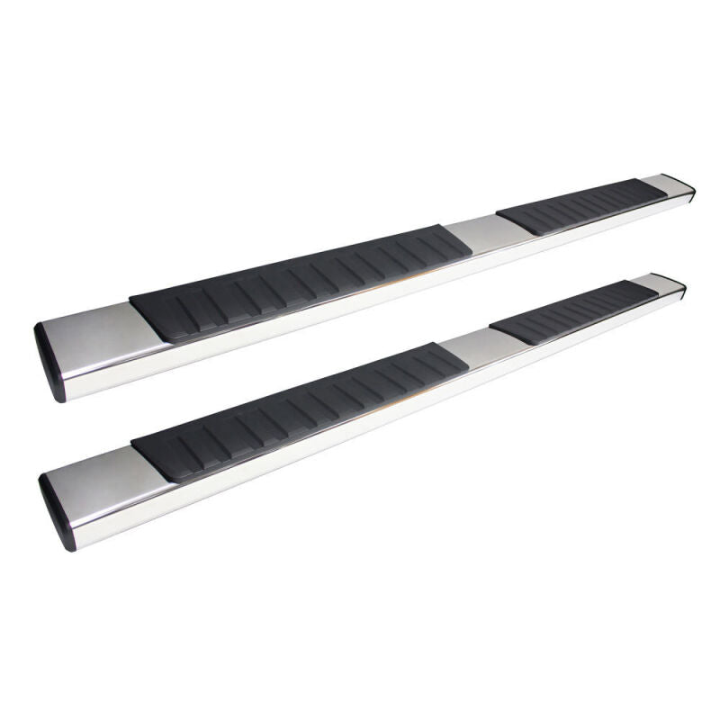 Westin 28-71090 R7 Nerf Step Bars for 2015-2026 Ford F-150 SuperCrew Stainless Steel