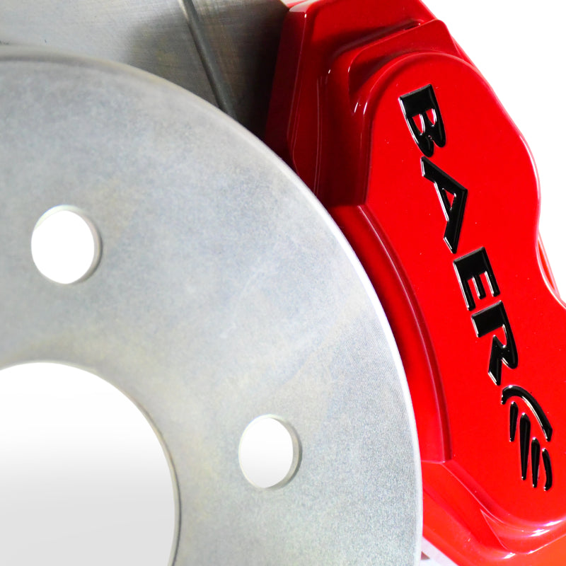 Baer Brakes 20-26 Jeep Gladiator 13in SS4 Rear SZ Brake Kit - Red