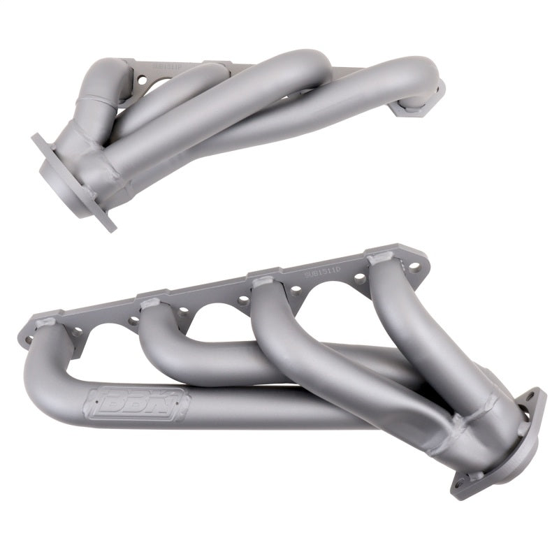 BBK Performance 1511 351W Swap Shorty Unequal Length Headers for Fox Ford Mustang 351W Swap