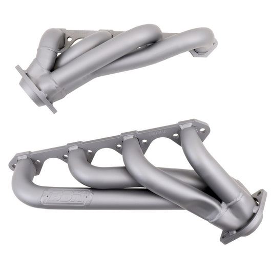 BBK Performance 1511 351W Swap Shorty Unequal Length Headers for Fox Ford Mustang 351W Swap