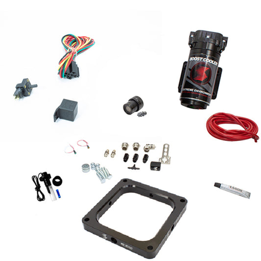 Snow Performance SNO-15035-T Water Injection Gas Carbureted 4500 Flange Stage 1 WOT Activated without Tank