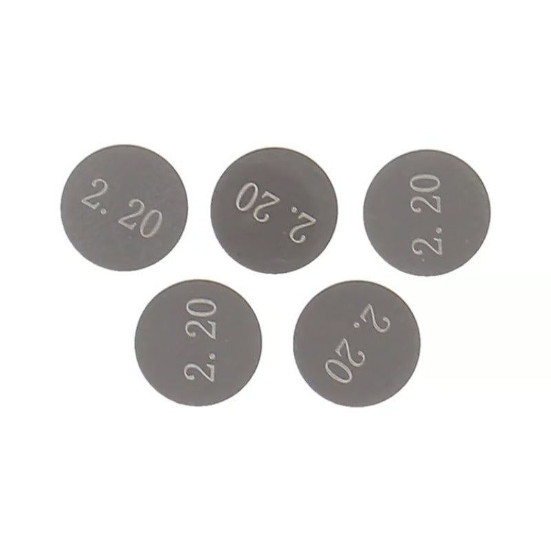 Wiseco VS7220 Valve Shim Refill Kit- 7.48 x 2.20mm (5)