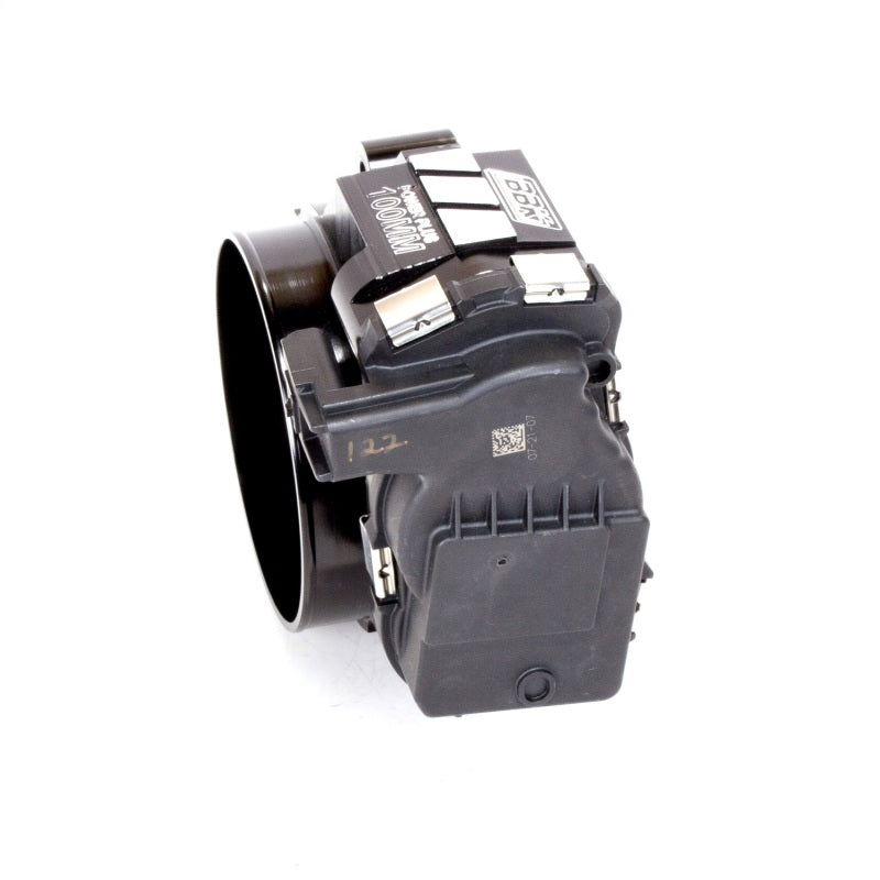 BBK Performance 1886 Throttle Body 100mm Black Billet for 2015-2023 Dodge Challenger / Charger Hellcat (6.2L Supercharged Hemi)
