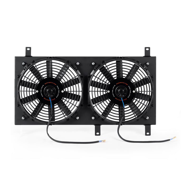 Mishimoto 99-05 Mazda Miata Aluminum Fan Shroud Black - #MMFS-MIA-99BK