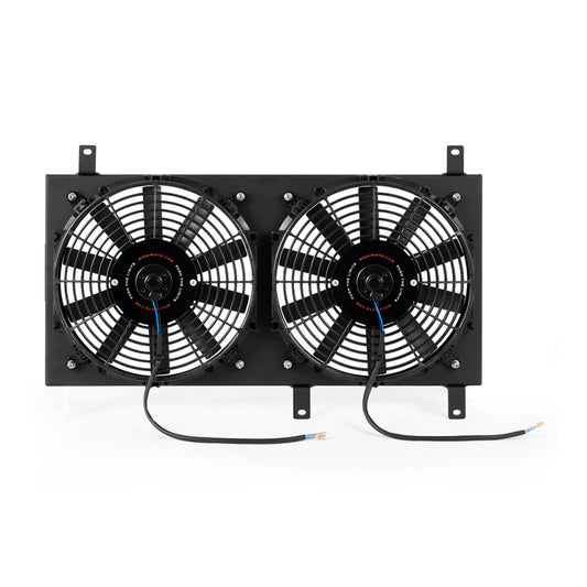 Mishimoto 99-05 Mazda Miata Aluminum Fan Shroud Black - #MMFS-MIA-99BK