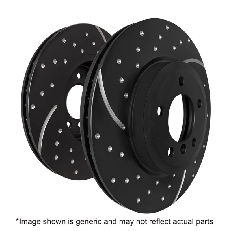 EBC 2016+ Mini Cooper Clubman (F54) 1.5L Turbo GD Sport Front Rotors GD1998