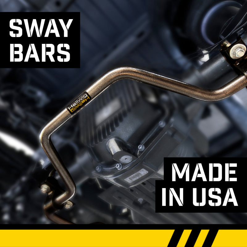 Hellwig 07-21 Ford Expedition Solid Heat Treated Chromoly 1-1/2in Front Sway Bar