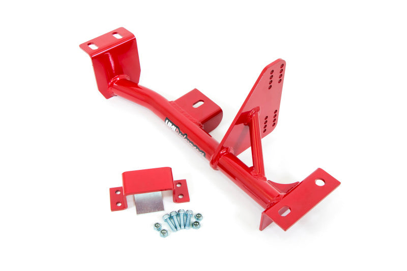 UMI Performance 2213-R Torque Arm Relocation Kit TH400 Red for 1998-2002 F-Body