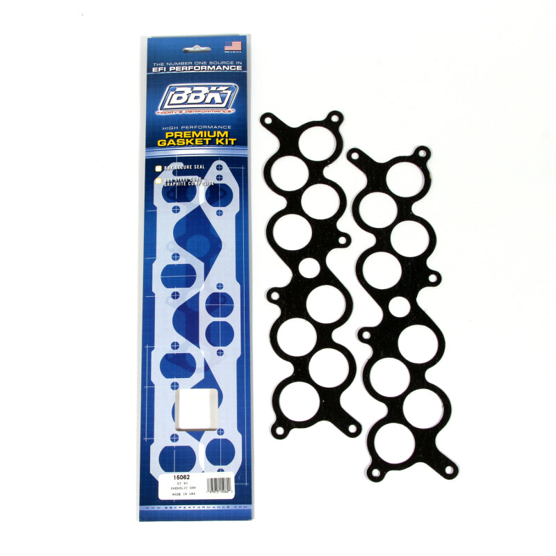 BBK Performance 15062 Intake Manifold Gasket Set for 1986-1995 Ford Mustang 5.0L GT-40 Cobra EFI