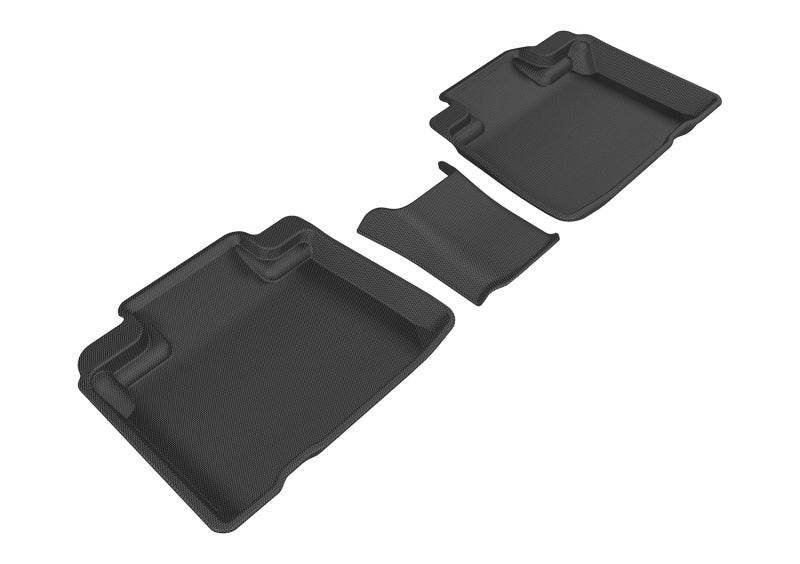 3D MAXpider Kagu Rear Floor Mats for 2015-2020 Ford Edge