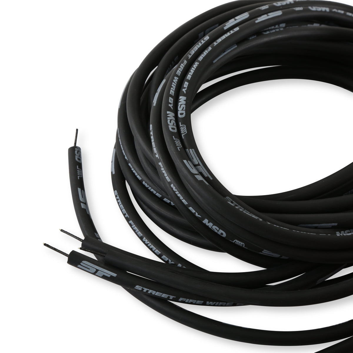 MSD 5553 Street-Fire Wire Set 8 Cyl 90°, Sock/ HEI, Universal