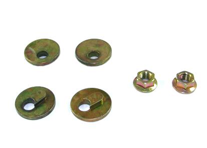 Whiteline W53152 Front Control Arm Bushing Kit for 2014-2017 Chevrolet SS, 2008-2009 Pontiac G8