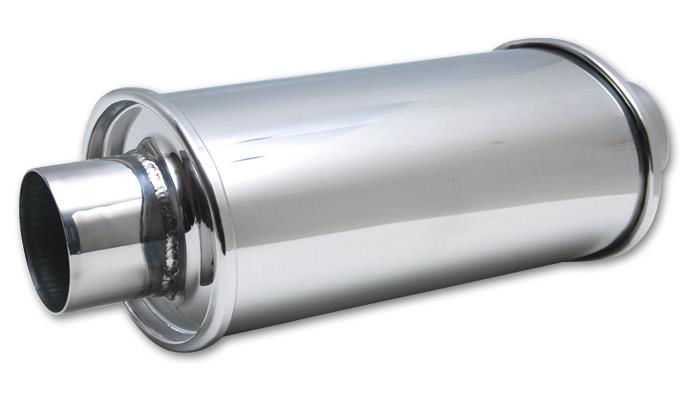 Vibrant ULTRA QUIET Resonator 3in inlet/outlet x 14in overall length