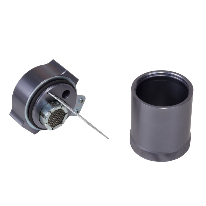 BBK Performance 18950 Oil Separator Kit Billet Aluminum, Passenger Side for 2005-2010 Ford Mustang GT (4.6L)