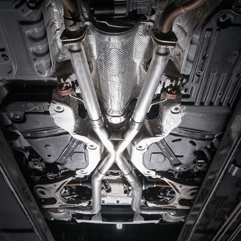 Stainless Works for 2011-2021 Jeep Grand Cherokee 5.7L 3in Legend Catback Exhaust with X-Pipe