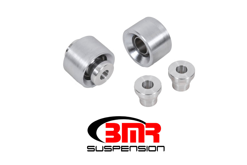 BMR 2015-2023 S550 Mustang STD. Rear Lower Control Arm Bearing Kit - Silver Zinc