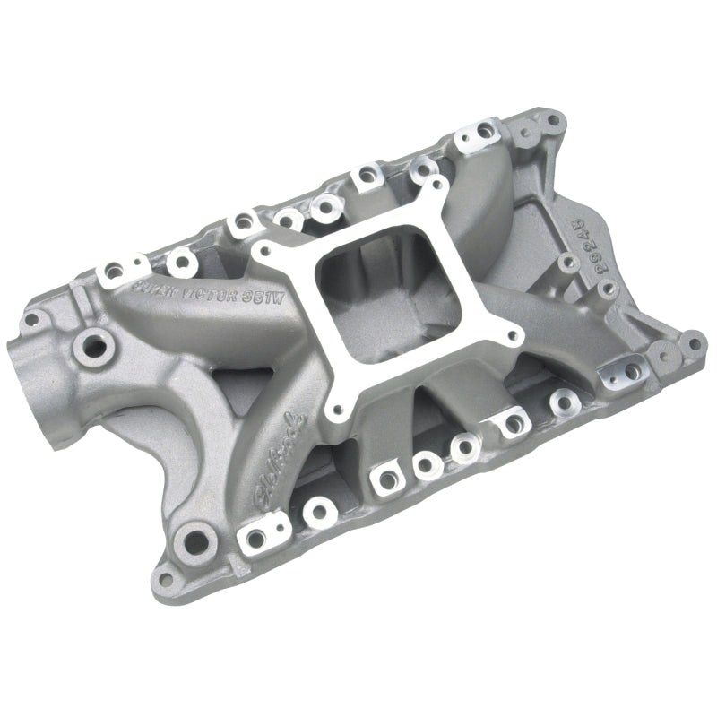 Edelbrock 29245 Ford Windsor Super Victor EFI Manifold 9.5 in Deck