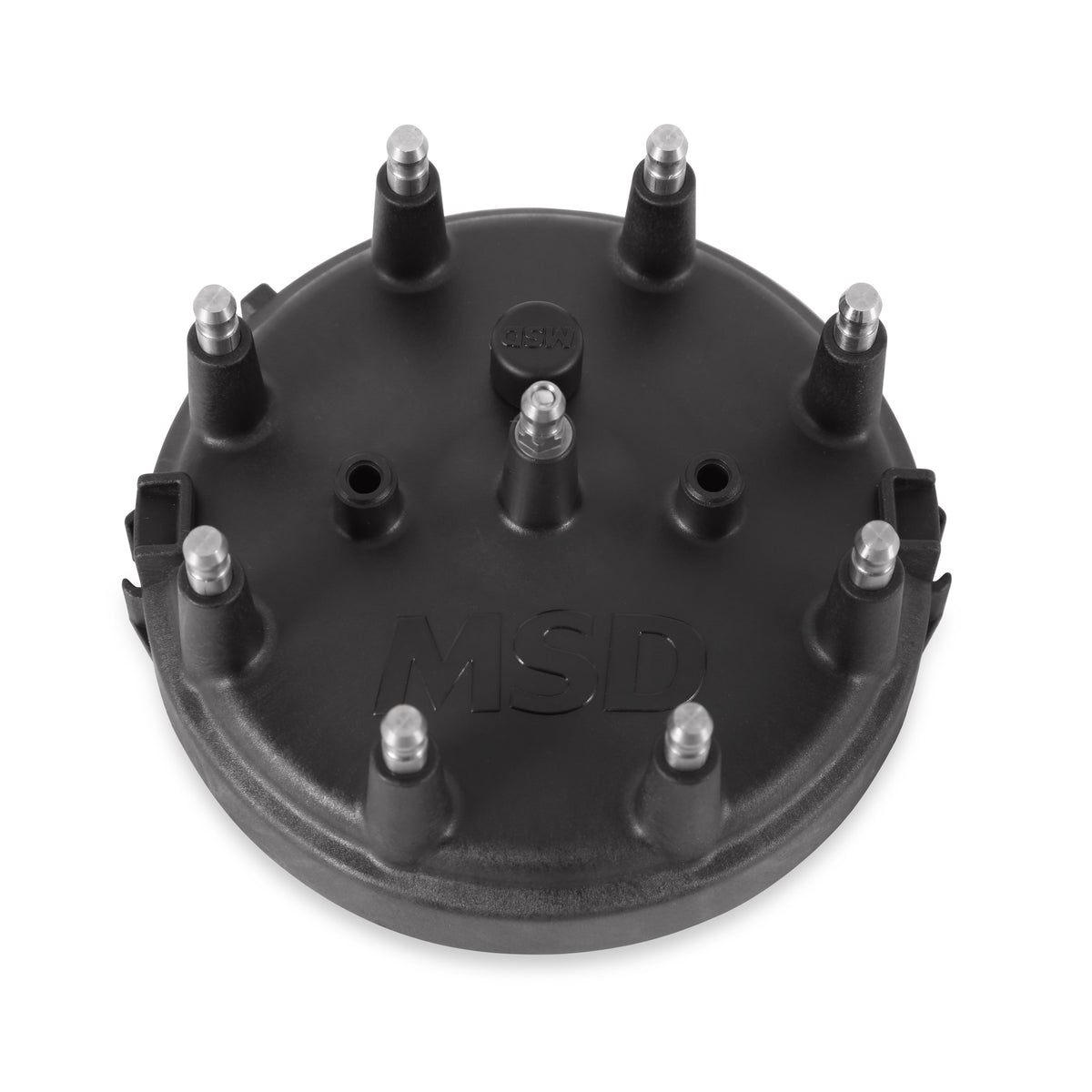 MSD 84083 Distributor Cap - for Ford HEI - Black