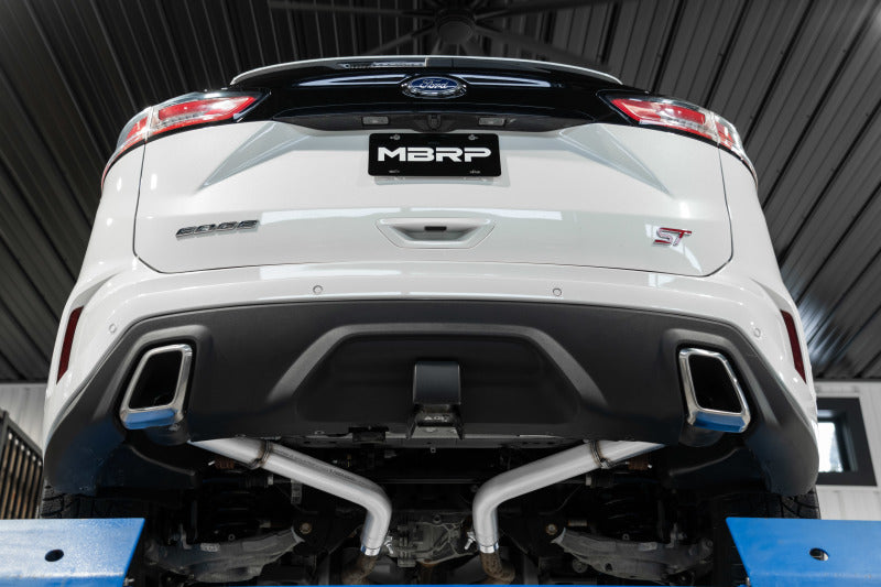 MBRP 19-22 Ford Edge ST 2.5in Dual Rear Exit Axle Back Alum Exhaust