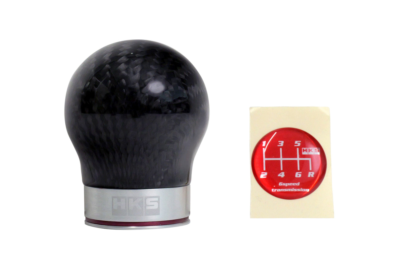 HKS 15-21 Subaru WRX STI 6MT Carbon Shift Knob