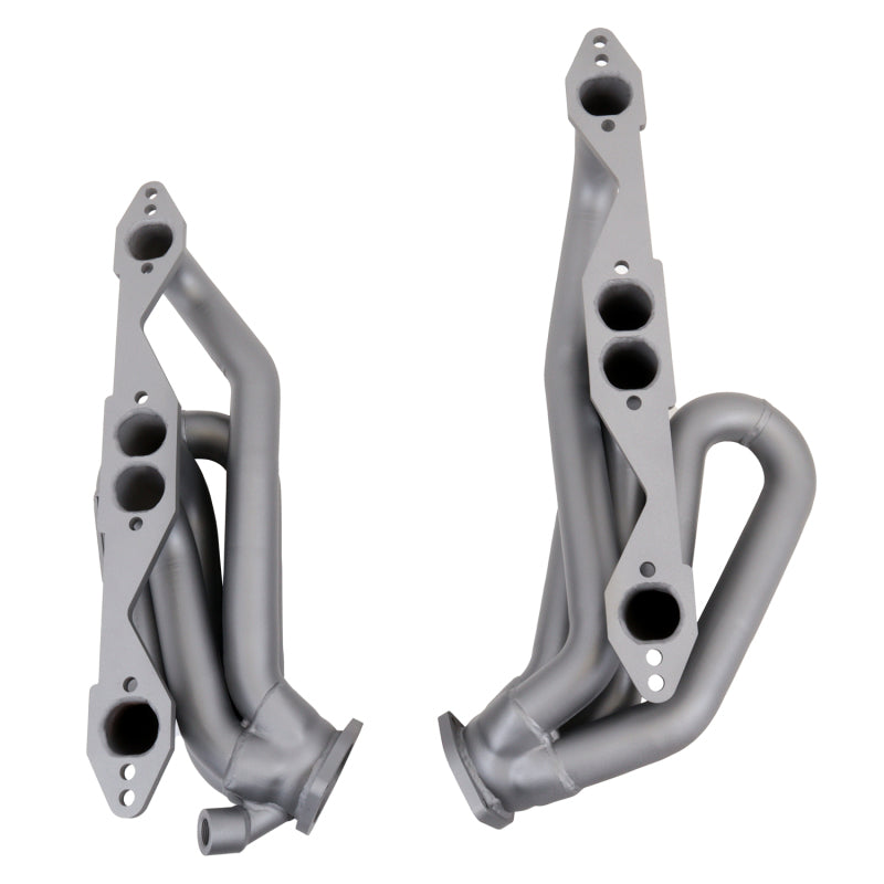BBK Performance 4007 Shorty Headers 1-5/8 Titanium Ceramic for 1996-1999 Chevrolet / GMC C1500 / K1500 Trucks and SUVs (5.0L / 5.7L)