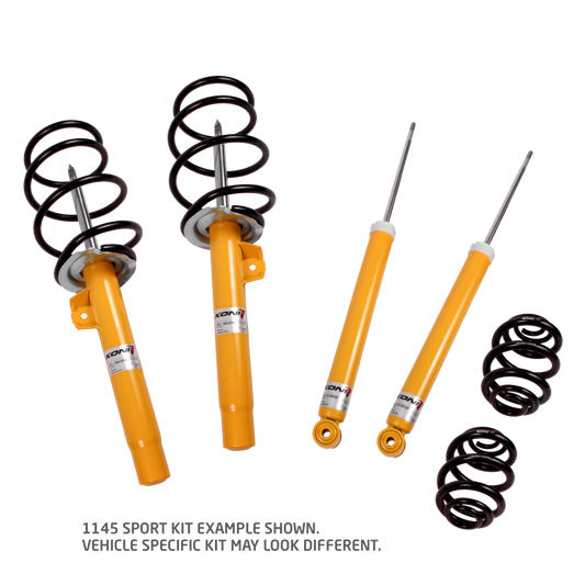 Koni 1145 Sport Kit 98-03 Chevy Camaro V8 (excl Conv)/ 98-03 Pontiac Firebird V8 (inc Trans Am/Conv) - #1145 1071