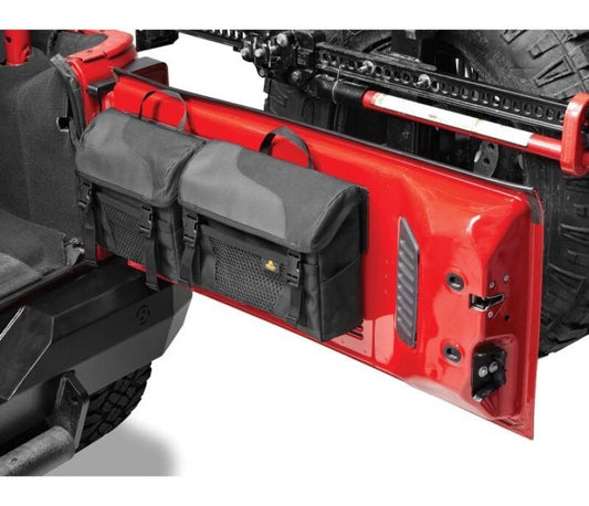 Bestop 87-95 Jeep Wrangler Yj Roughrider Tailgate Organizer