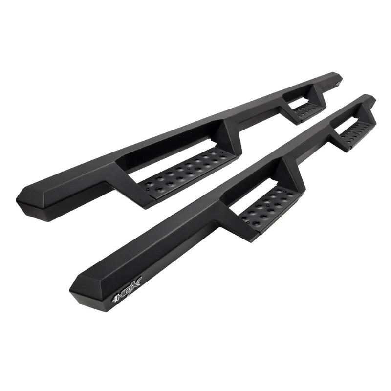 Westin 56-12785 HDX Drop Nerf Step Bars for 2024-2026 Tacoma Double Cab Textured Black